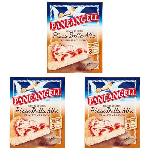 Paneangeli Lievito di Birra Pizza Bella Alta, Lievito Disidratato per