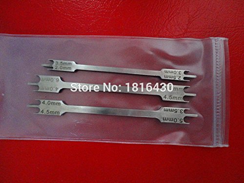 Hohe Qualität 3/Set Dental Halterung Positionierung Locator Halterung Höhe Gauge Dental Kieferorthopädische Instrument pisitioning Gauge