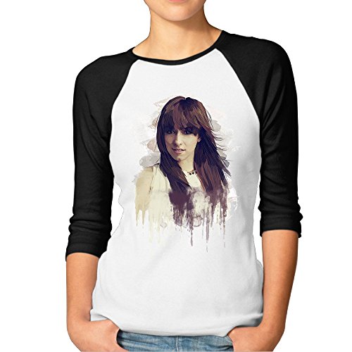 Christina Grimmie Women's Screw Neck Half Sleeve T-shirts Teeshirt Sexy