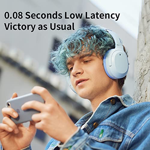 Image of Edifier W820NB Plus Over-Ear Active Noise Cancelling Headphones, Clear Calls with Deep Noise Reduction,Bluetooth Headphones with LDAC for Hi Res Wireless Audio Comfortable Fit,Bluetooth 5.2 Gray