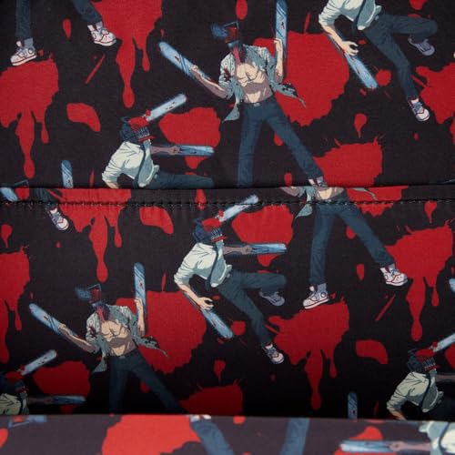 Loungefly Crunchyroll Chainsaw Man Full-Size Backpack4