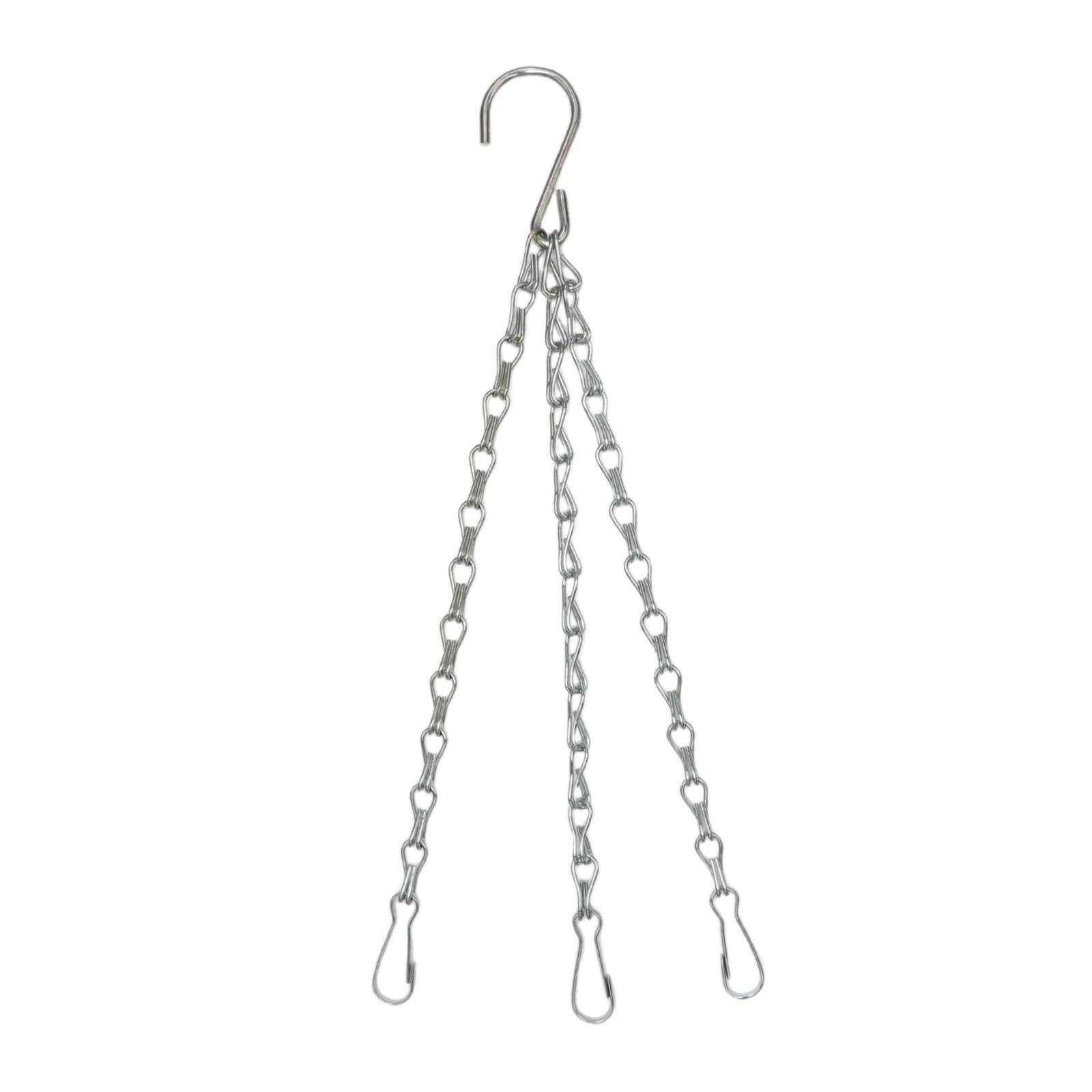 ATORSE Flower Pot Chain Replacements Bird Cage Hanger for Home Garden Plant Baskets White-image-39