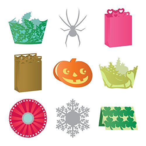 Cricut Seasonal Soirees Cartridge #TOP1