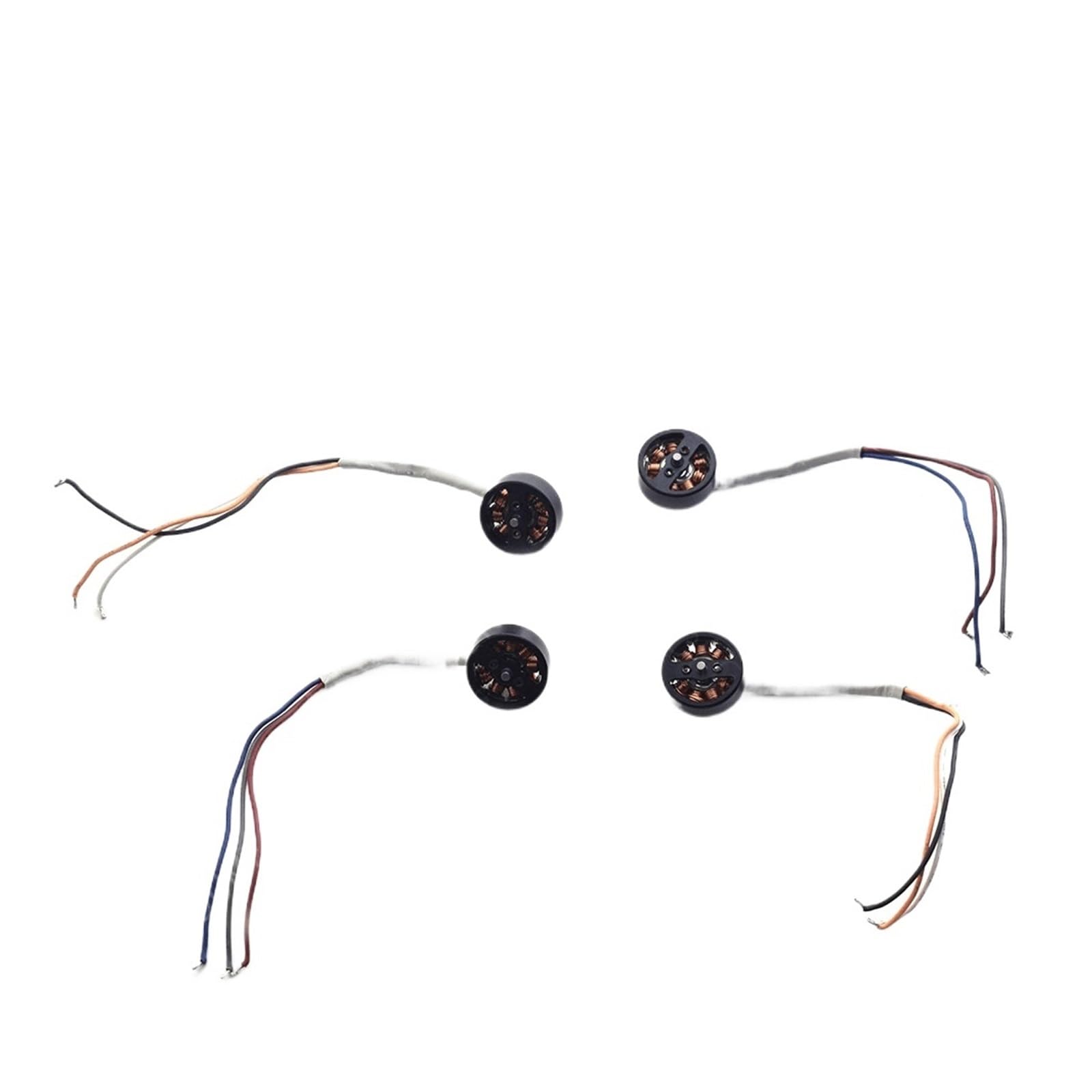 Motore braccio, compatibile con DJI, motore anteriore posteriore | Parte di ricambio motore braccio per riparazione posizione anteriore e posteriore(2pcs Front Motor)