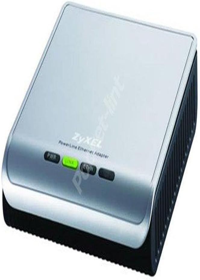 ZyXEL PL100 HomePlug Powerline 85 Mbps Desktop Adapter
