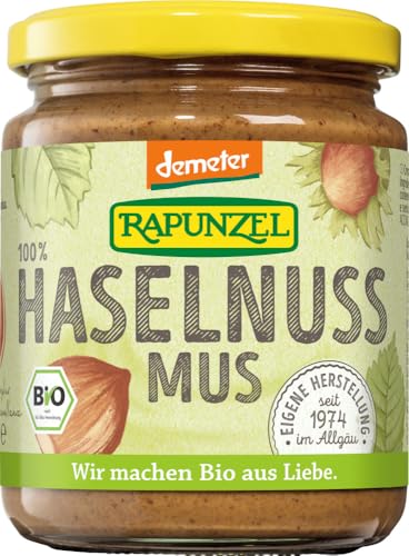 Haselnussmus, demeter 6 x 250 g