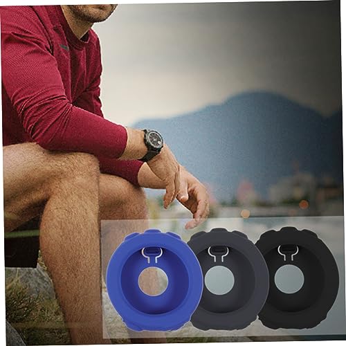 COLLBATH Watch Protective Cover for Watch Case Cover Case Cover for 5X Drop-resistant Case Silicone Protective Case Smartwatch Protector Watch Case for Protective Belt Intelligent