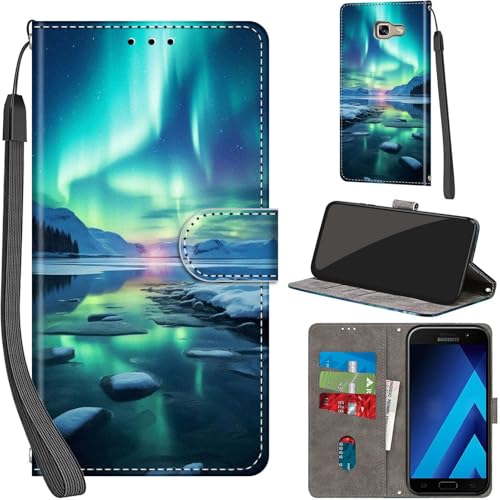 Realizzata con materiali di alta qualità, inclusa pelle PU e silicone TPU sottile e morbido, questa custodia portafoglio offre una protezione completa sia per il retro sia per lo schermo del tuo telefono, combinando robustezza ed eleganza.
