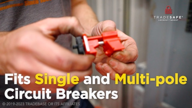 Amazon.com: TRADESAFE Breaker Lockout Tagout Electrical Loto