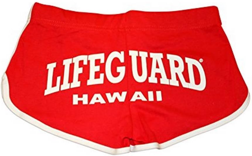 Lifeguard Hawaii Booty Shorts - Image 3