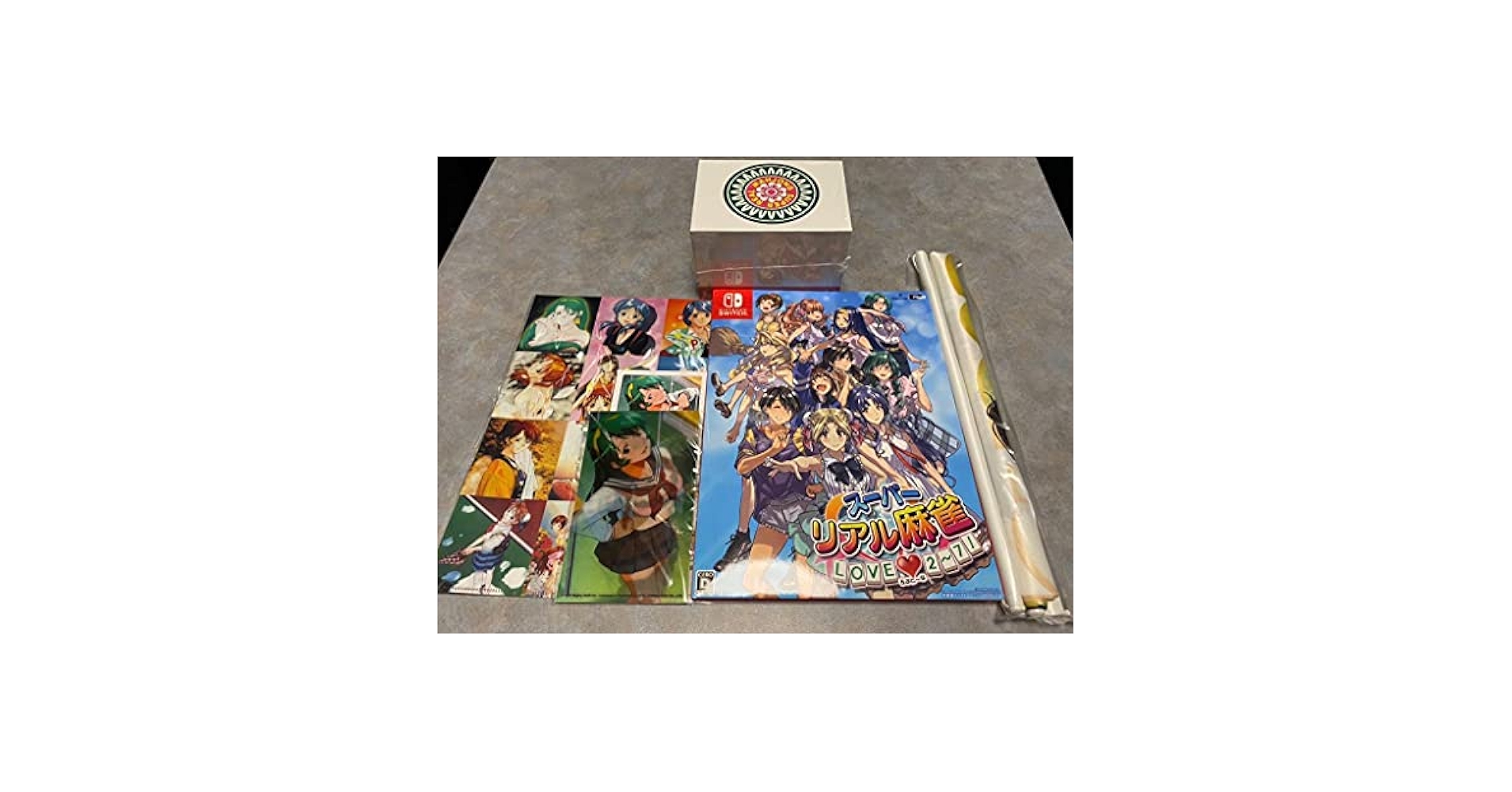 限定版 スーパーリアル麻雀 LOVE2~7! 通常版ファミ通DXパック+豆本付き スーパーリアル麻雀 LOVE▽ 2～7！』ファミ通DXパックの予約受付