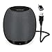 YYV USB PC Speaker, Wired Computer Speaker for Desktop/Laptop/Notebook, Mini Laptop Speaker with Stereo Sound and Enhanced Bass, USB Speaker Plug and Play