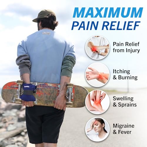Image of CryoMAX Cold Pack, Reusable, 8 Hour Cold Therapy Ice Pack, Small, 6 inchx 6 inch (Pack of 2)