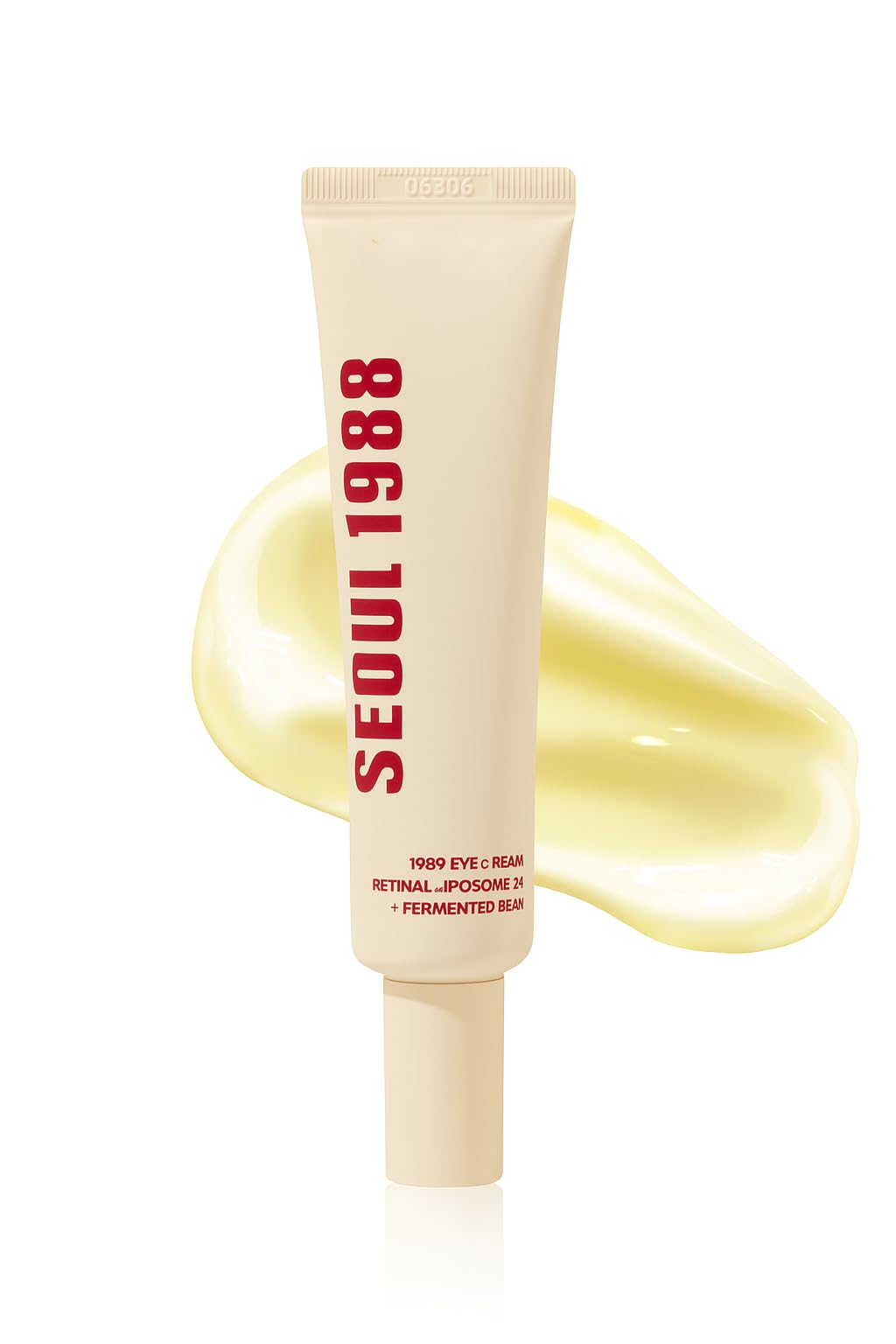 K-SECRET Seoul 1988 Eye Cream Retinal Liposome 4% + Fermented Bean — Flash AI Score 89/100