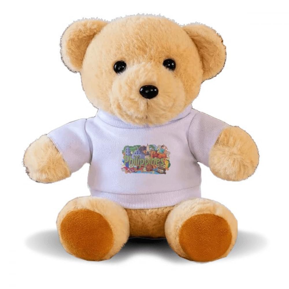 Amazon.co.jp: camiguenマンゴーフィリピンの落書き クマのおもちゃ