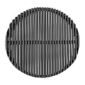 GLOWYE 29102163 Cooking Grate Parts for Charbroil TRU Infrared Patio Bistro Electric Grill 20602107 20602108 20602109 17602047 17602048 16601578, 17 1/4" Porcelain Steel Grill Grate
