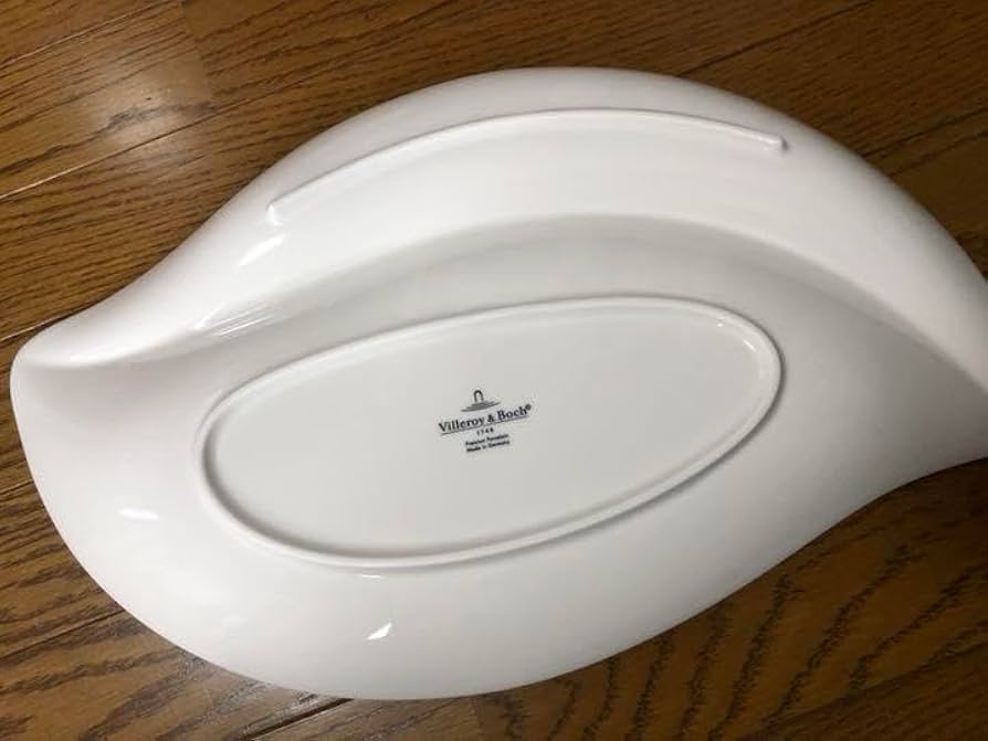 ビレロイ&ボッホ 特大皿30×50 マリフルールグリ ビレロイ&ボッホ 特大皿30×50 マリフルールグリ