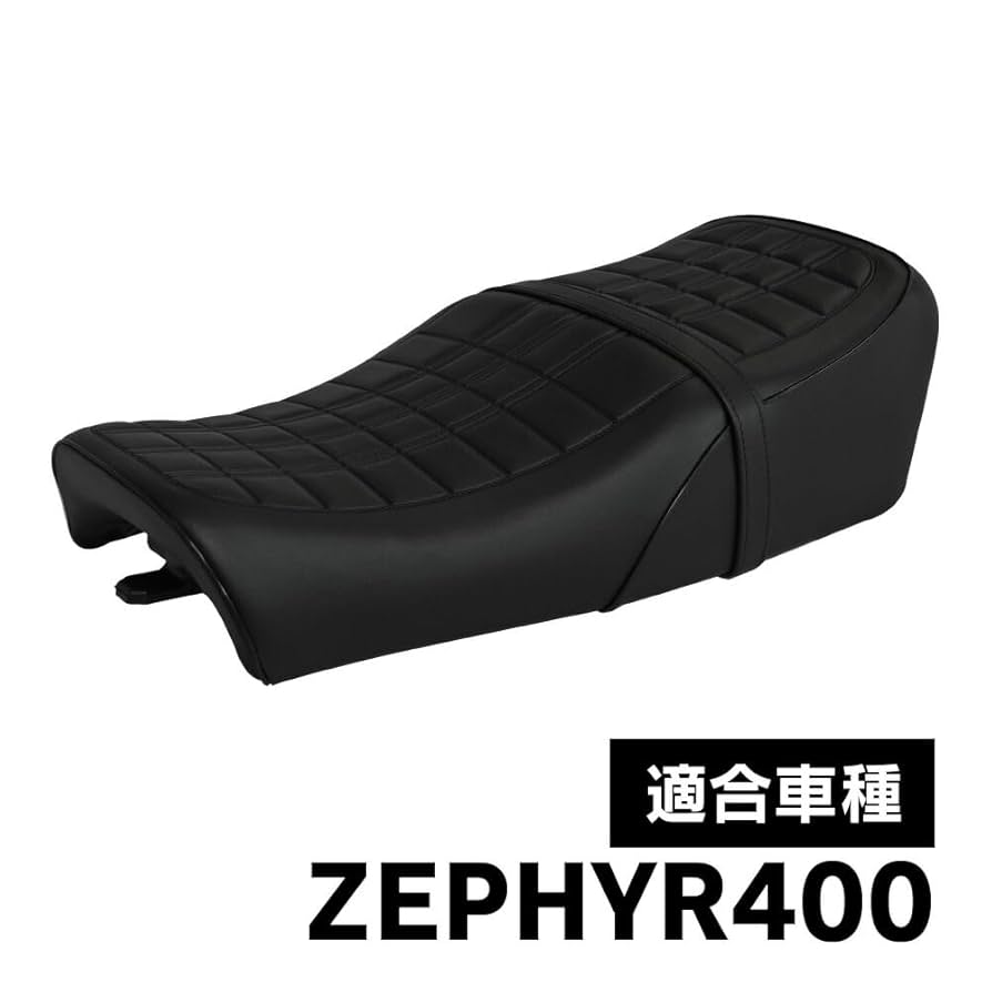 Amazon | ゼファ― 400 対応 シート FXタイプ FX仕様 ZR400 社外