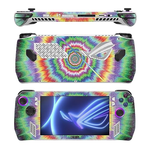 Image of MightySkins Glossy Glitter Skin Compatible with Asus ROG Ally - Vibration | Protective, Durable High-Gloss Glitter Finish | Easy to Apply, Remove, and Change Styles