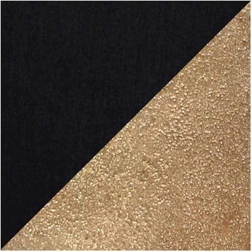 Miniatura 9 de Simple Designs LT2086-BOC Lámpara de mesita de noche ahuecada con cable geométrico, base de cobre con pantalla negra