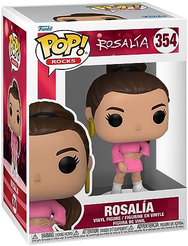 Funko POP! Rocks: Rosalia - (Malamente) - Figuras Miniaturas Coleccionables Para Exhibición - Idea De Regalo - Mercancía Oficial - Juguetes Para Niños Y Adultos - Fans De Music