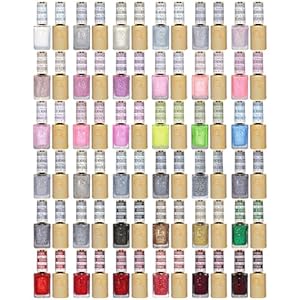 LIKO DIVA Gel Polish Set Collection #01 Mirrorball, 36pc Bundle