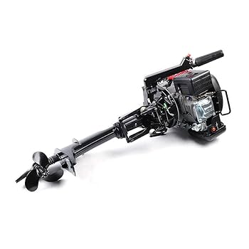 Sell 4-Stroke 6 HP Outboard Motor Fishing BoatEngine Boat Engine W/Air
