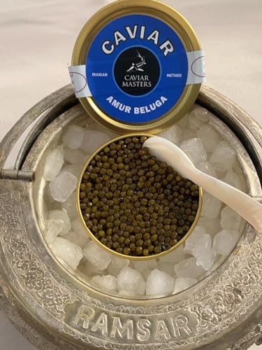 Caviar Amur Beluga 50 gramos