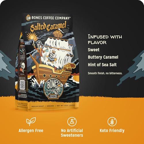 Bones Salted Caramel Coffee