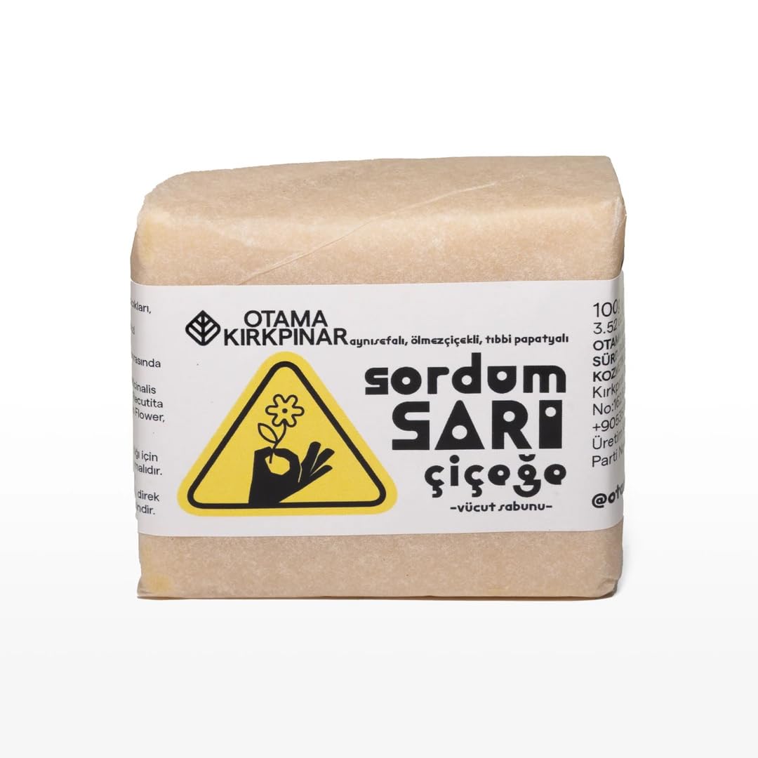 Otama Kırkpınar Sordum Sarı Çiçeğe Vücut Sabunu