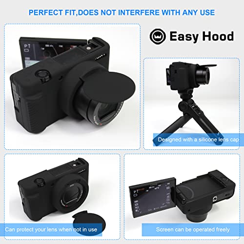 Funda Protectora Easy Hood para Cámara Sony ZV-1 Negra miniatura 5