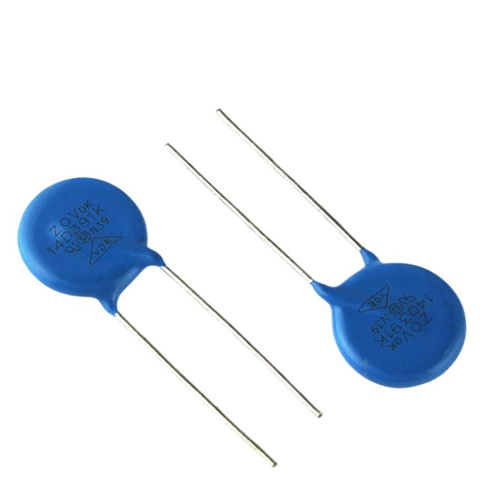 1 varistore ZOV 14D391K Flat chip
