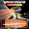 2 In 1 Portable Car Heater and Fan, 2026 New 360° Rotation Plug-in Space Car Heaters for Vehicle for Winter, Upgrade 12V Fast Heating Car Defroster Windshield Heater All-Weather Use (1, Black 12V) #2