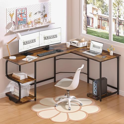 L shaped executive office desk