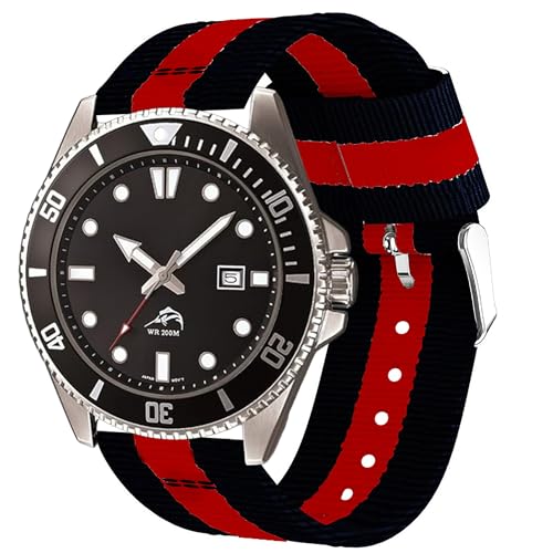 Lamshaw (VE) 22mm QuickFit ʋC iCDn pXgbv Casio MDV106V[YɑΉ TCY ^ 1_