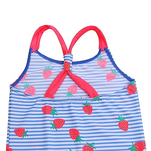 Image of XFGIRLS Baby /Toddler Girls Swimsuit Long Sleeve One-Piece Bathing Suit Rash Guard for Kids UPF 50+ Swimwear