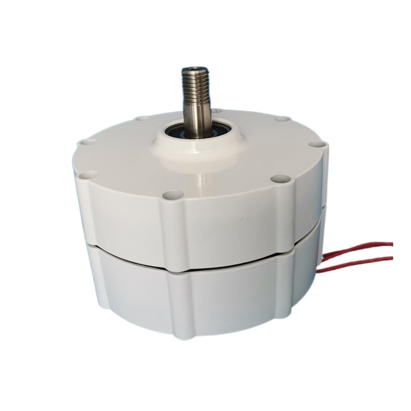 Niska prędkość 600 W 12 V 24 48 3 fazowy bez przekładniowy generator z magnesem trwałym Alternatory AC używane do turbiny wiatrowej na wodę dla domu, łodzi, łodzi, ogrodu(Without Base,24V,600W)