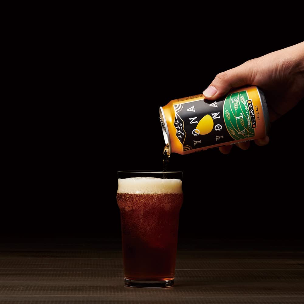 Amazon.co.jp: よなよなエール 350ml 24本 ビール 地ビール クラフト
