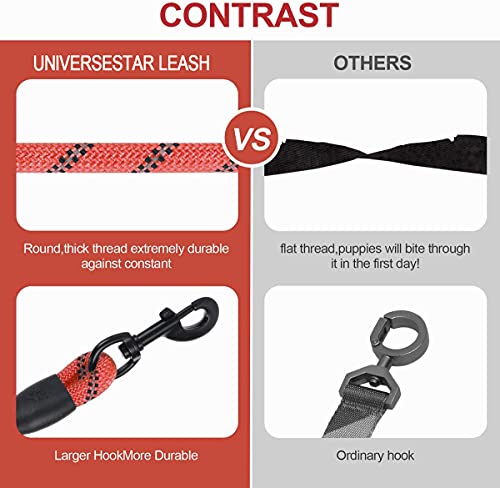 UNIVERSESTAR Dog Leashes for Large Dogs Rope Leash Heavy Duty Dog Leash with Comfortable Padded Handle and Highly… - Image 6
