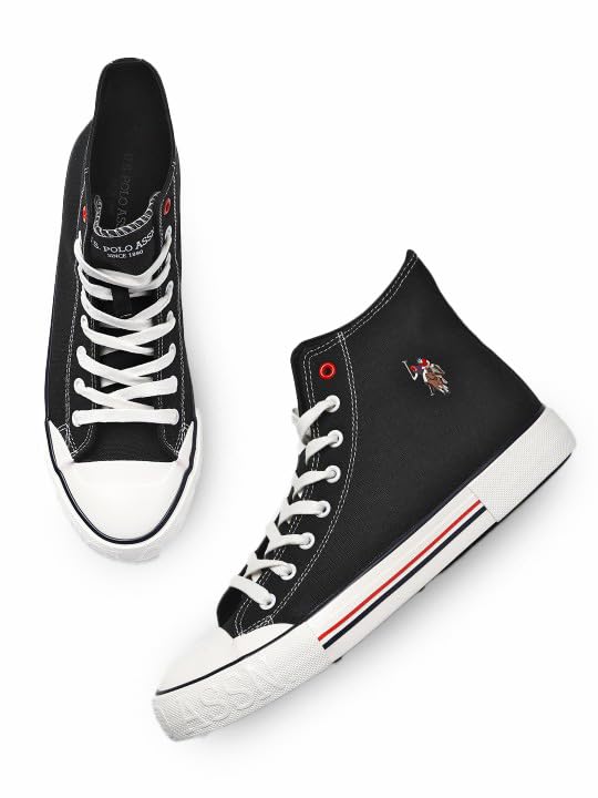 U.S. POLO ASSN. Men Canvas Sneaker Shoes