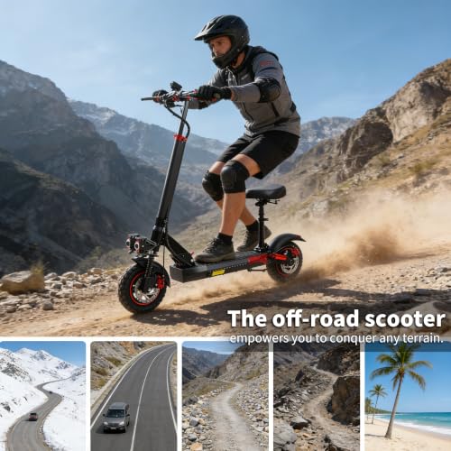 1200W Folding Scooter with Seat