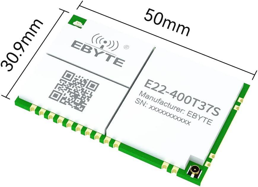 EBYTE E22-400T37S Module Dimensions