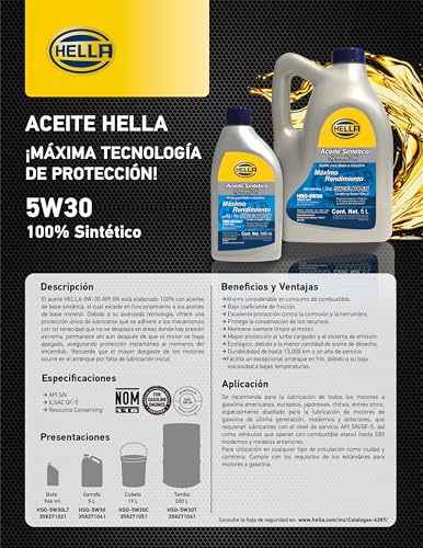 Aceite para motor 17 Imagen adicional
