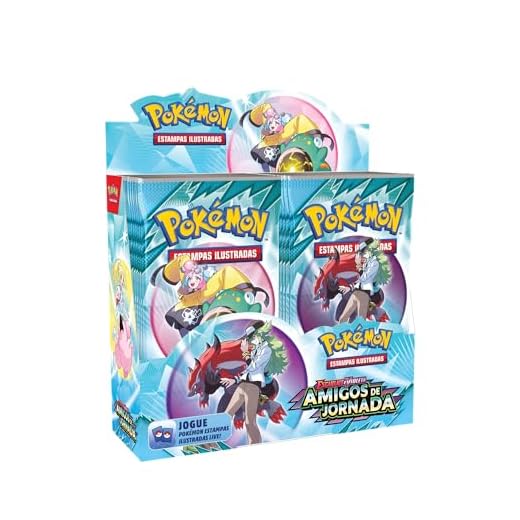 Pokémon TCG, Box Display EV9 Amigos de Jornada