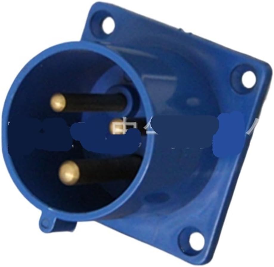 Industrial Waterproof Concealed Appliance Plug 32A/3 holes/220V SF-623