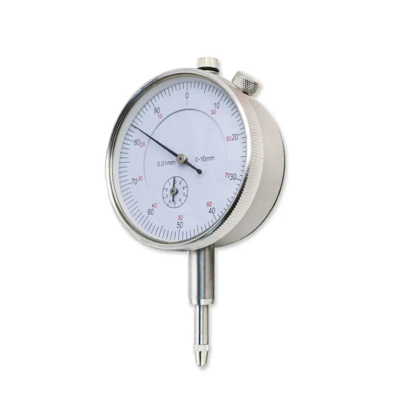 0-10 mm 0,01 mm Messuhr mit Lug Back Messung Messuhr Instrument Werkzeug Messuhr 0-10 mm Stabile Leistung