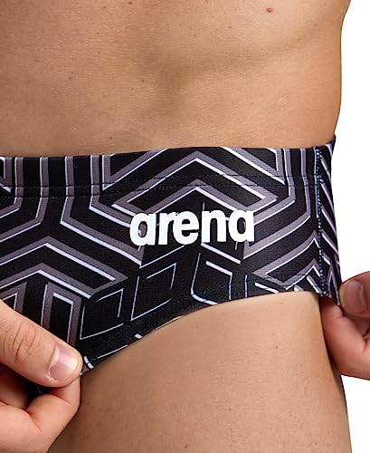 Arena 005894 Performance Men'S Kikko Pro Swim Brief Chlorine Resistant Maxlife Athletic Practice Swimsuit thumb #2