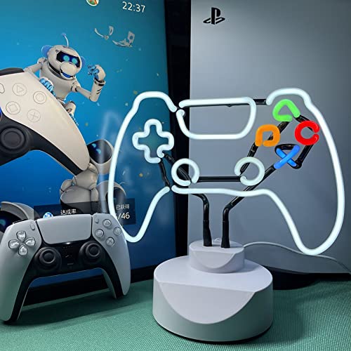 New World PS5 Controller Shape Game Controller decorative atmosphere light (B09PMK6LPT) Amazon Price History, Amazon Price Tracker