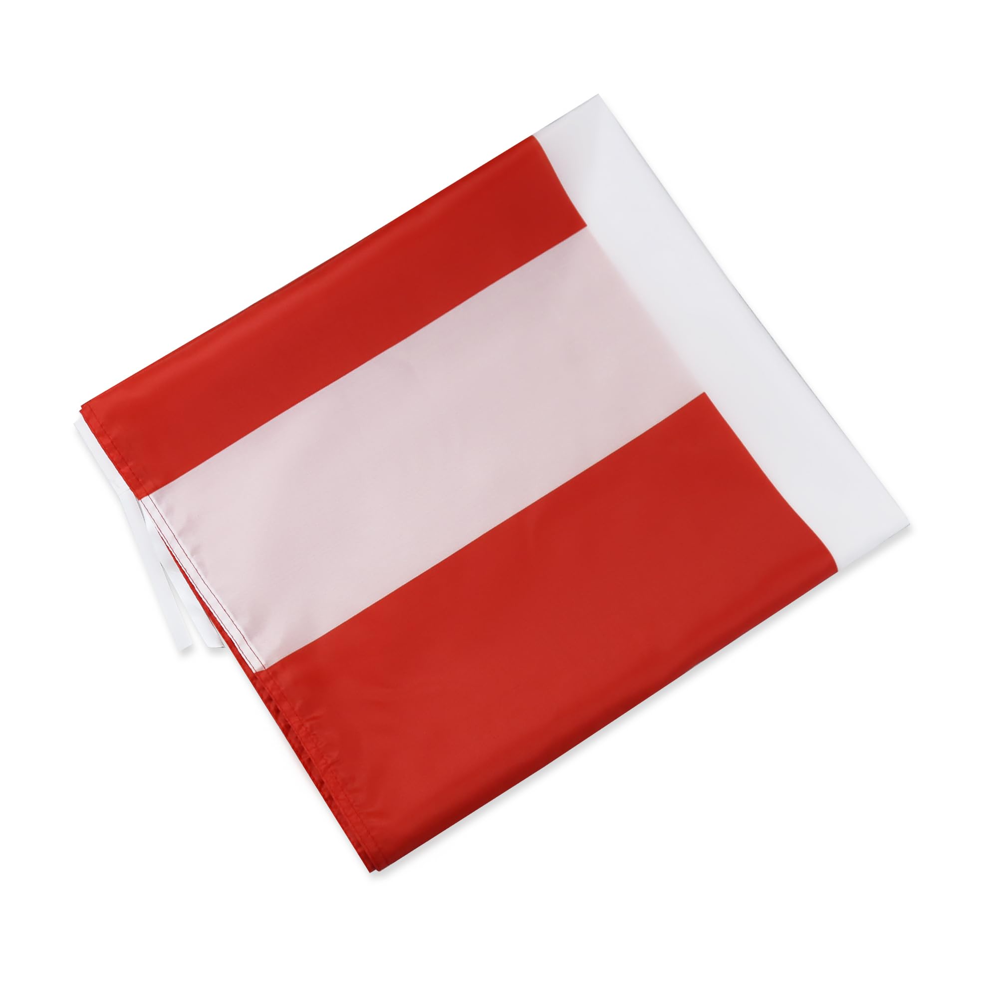 Bandiera Saarland con Stemma, 90 x 150 cm, Estremamente Resistente, Peso del Tessuto ca. 100 G/M², Molto Robusto, Extra Forte
