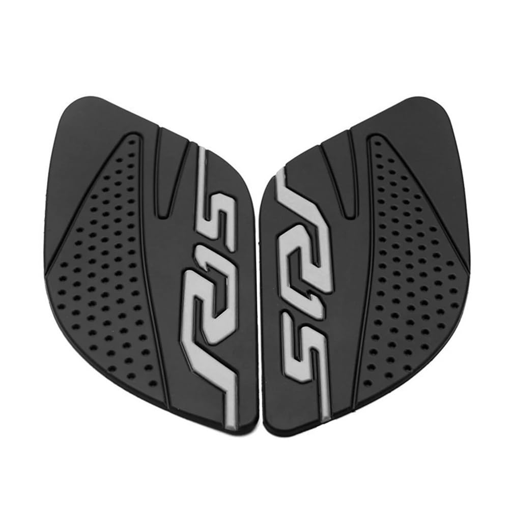 Protection réservoir moto YZF-R15V3 antidérapante pour un grip parfait